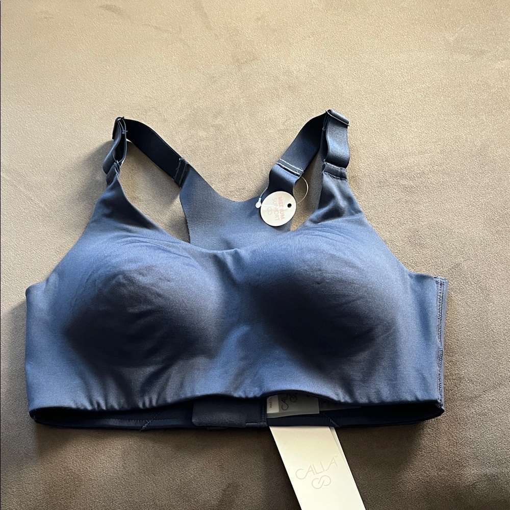 Cala Navy Sports Bra